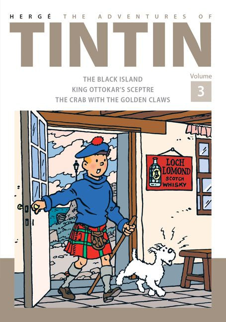 THE ADVENTURES OF TINTIN VOLUME 03 HC
