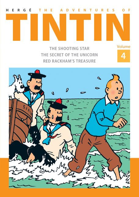 THE ADVENTURES OF TINTIN VOLUME 04 HC