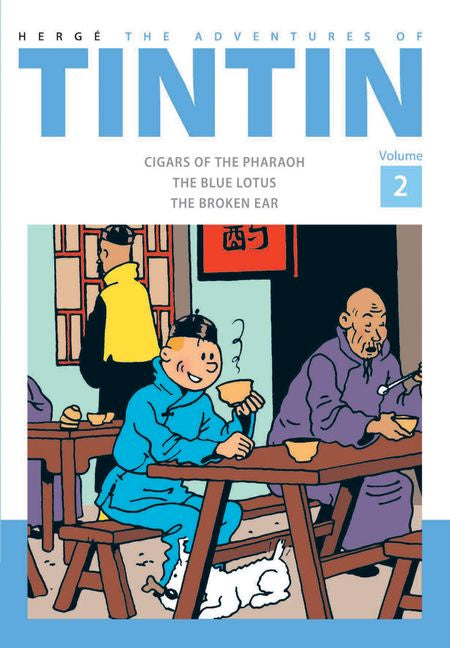 THE ADVENTURES OF TINTIN VOLUME 02 HC