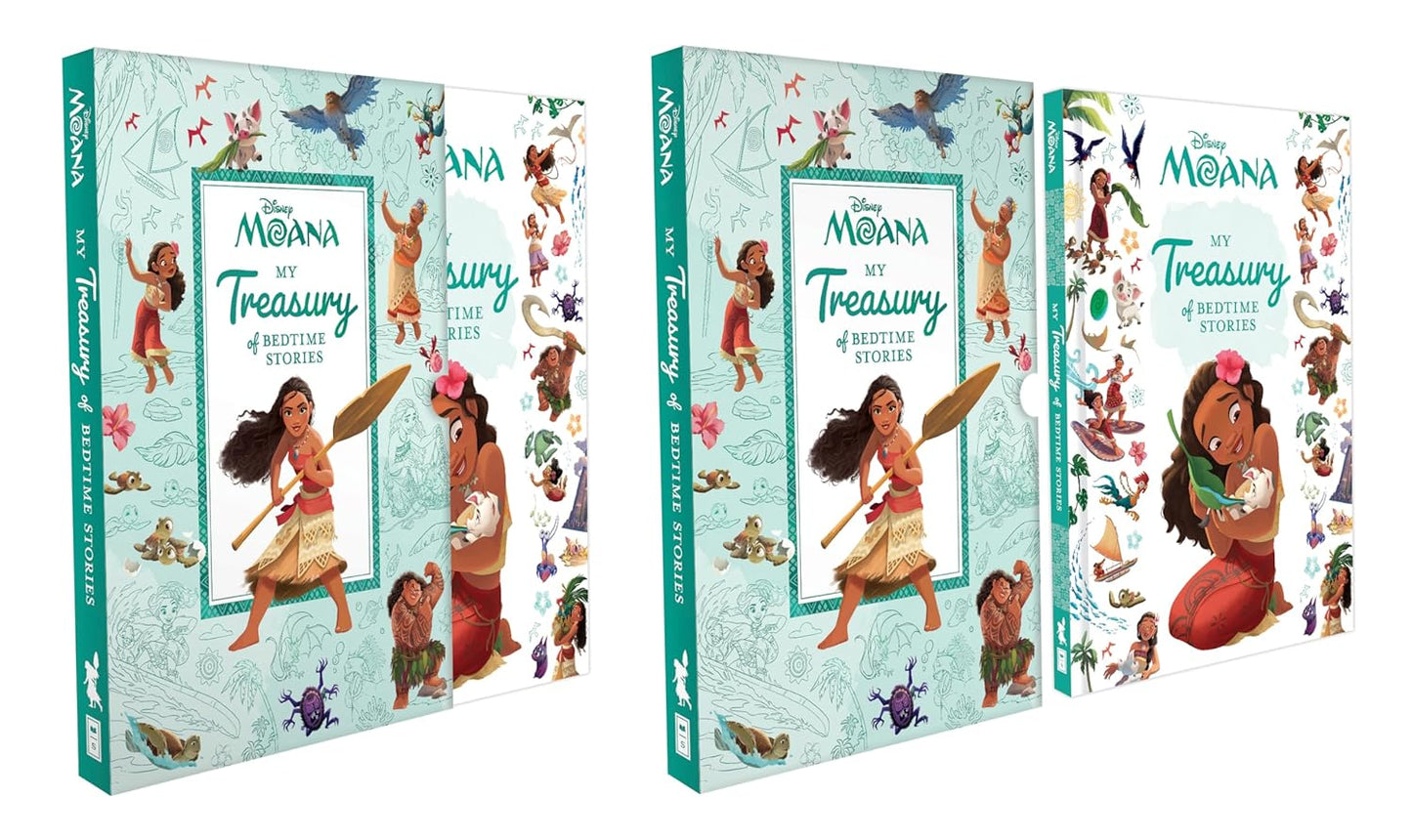 DISNEY MOANA: MY DELUXE TREASURY OF BEDTIME STORIES