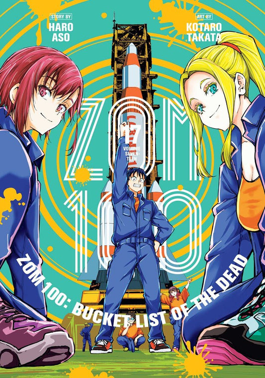 ZOM 100 BUCKETLIST OF DEAD VOLUME 17