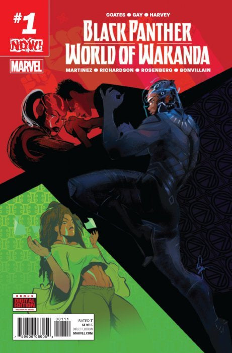 Black Panther: World of Wakanda #1