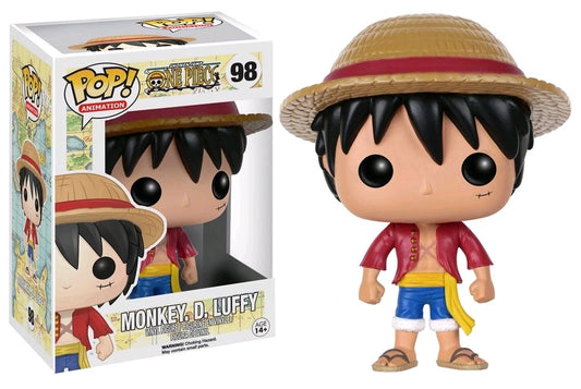 POP! ANIMATION: ONE PIECE: LUFFY