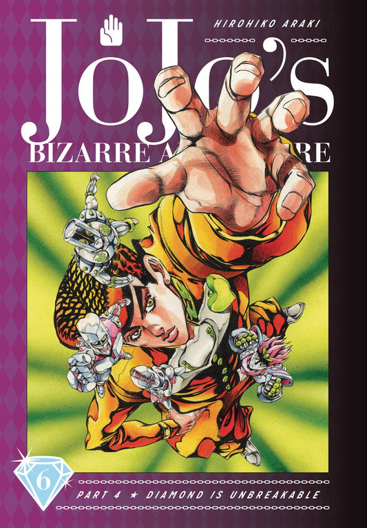 JOJOS BIZARRE ADVENTURE 4 DIAMOND IS UNBREAKABLE VOLUME 06 HC