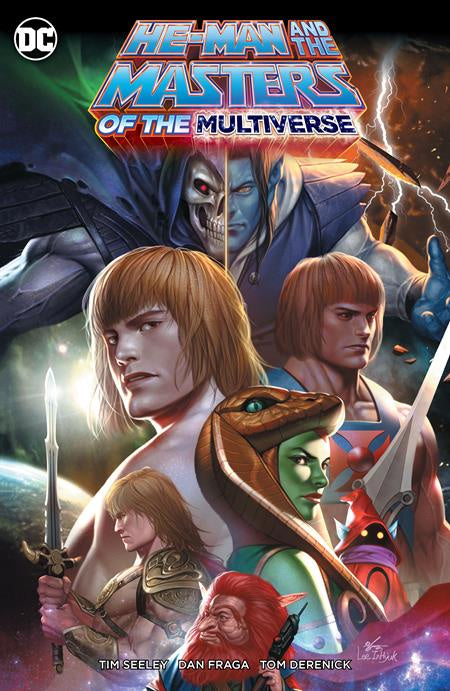 HE MAN AND THE MASTERS OF THE MULTIVERSE