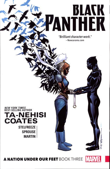 BLACK PANTHER BOOK 03 NATION UNDER OUR FEET