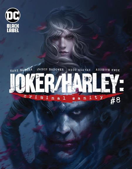 JOKER HARLEY CRIMINAL SANITY #8 (OF 8) CVR A FRANCESCO MATTINA