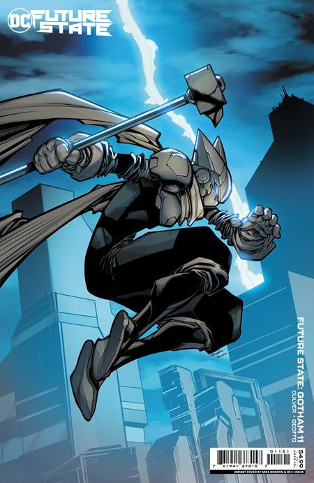 FUTURE STATE GOTHAM #11 CVR B MIKE BOWDEN CARD STOCK VARIANT