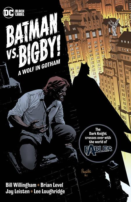 BATMAN VS BIGBY A WOLF IN GOTHAM