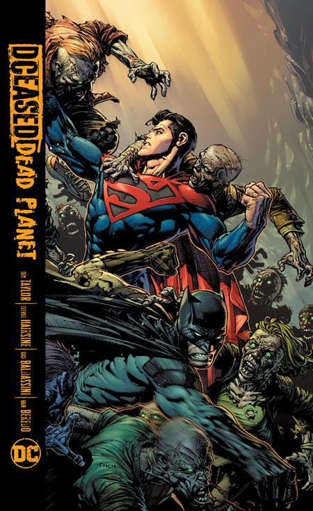 DCEASED DEAD PLANET