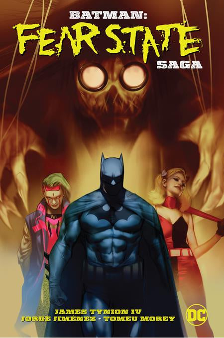 BATMAN FEAR STATE SAGA