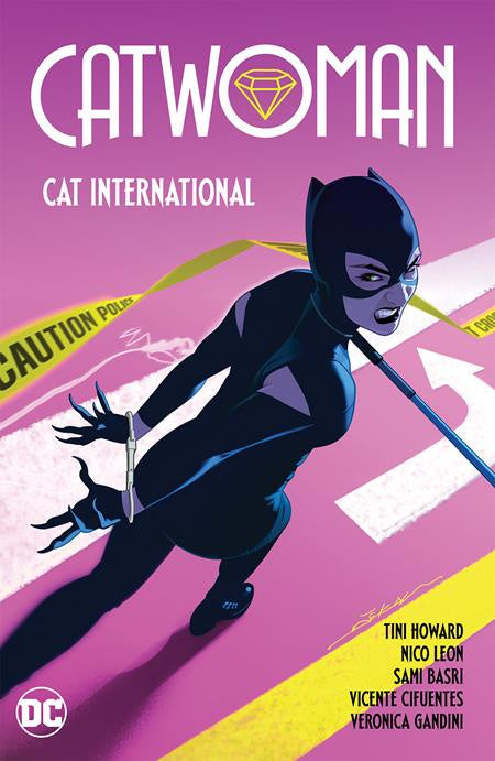 CATWOMAN (2022) VOLUME 02 CAT INTERNATIONAL