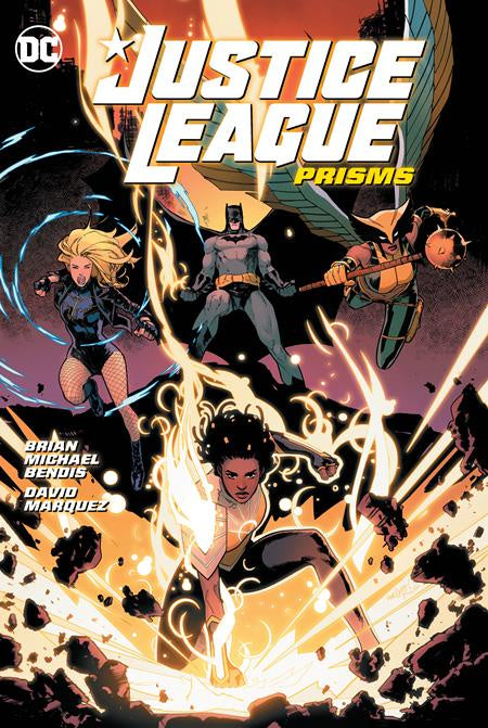 JUSTICE LEAGUE (2021) VOLUME 01 PRISMS