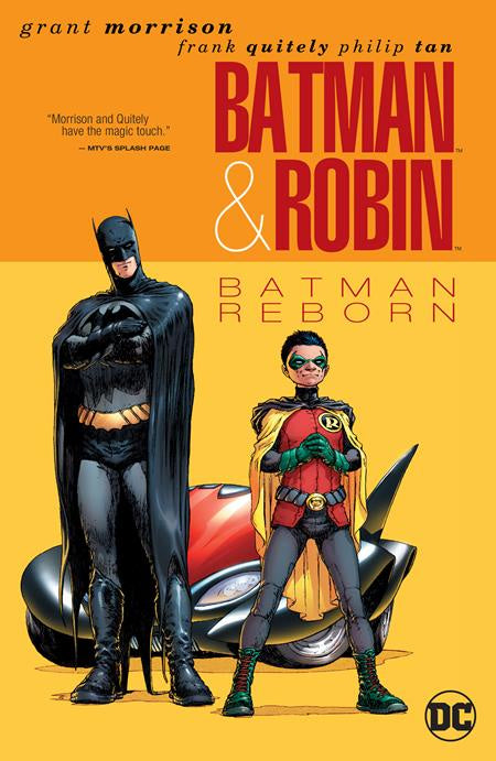 BATMAN AND ROBIN VOLUME 1 BATMAN REBORN