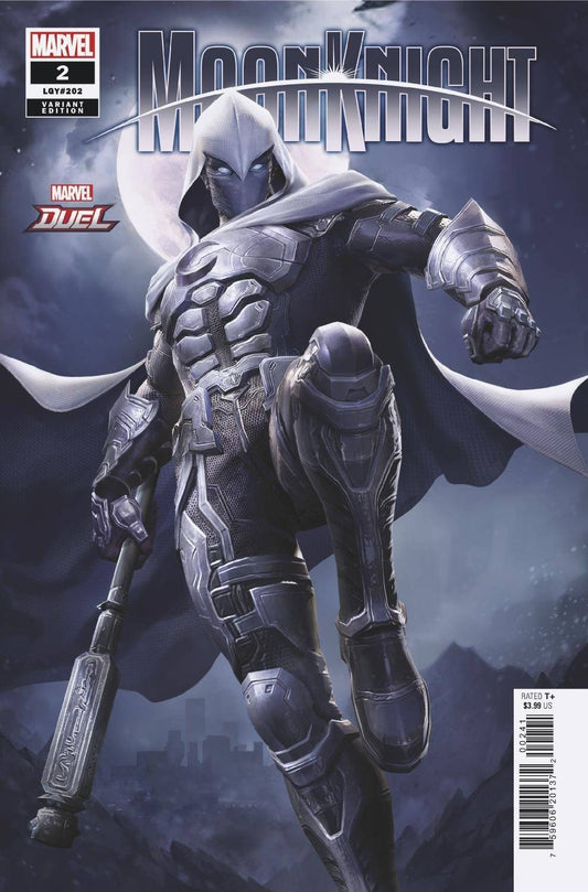 MOON KNIGHT #2 NETEASE MARVEL GAMES VARIANT