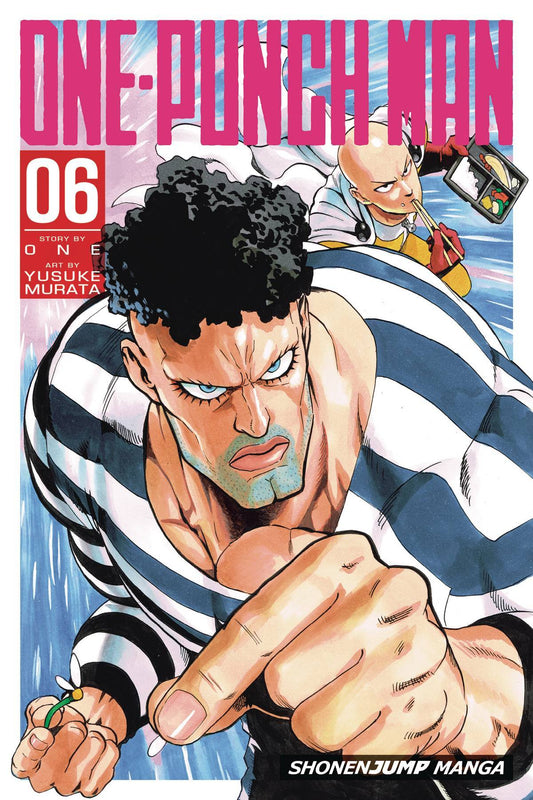 ONE PUNCH MAN VOLUME 06