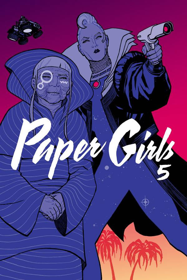 PAPER GIRLS VOLUME 05