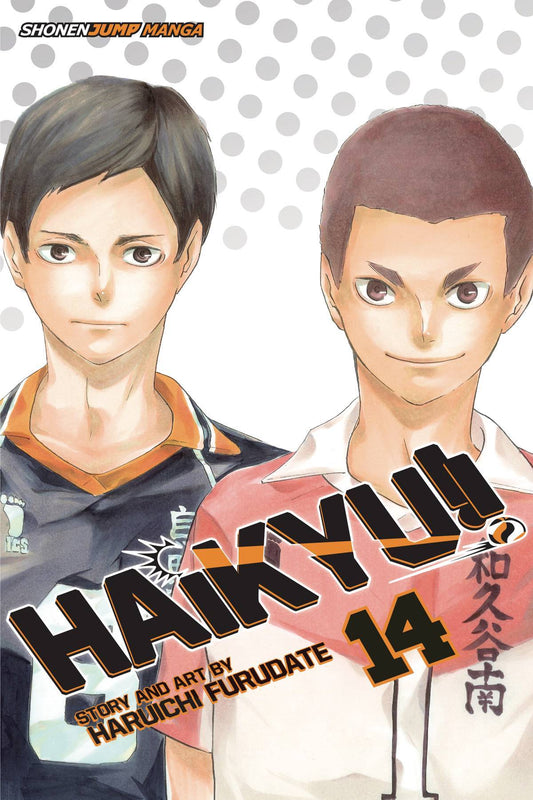 HAIKYU VOLUME 14