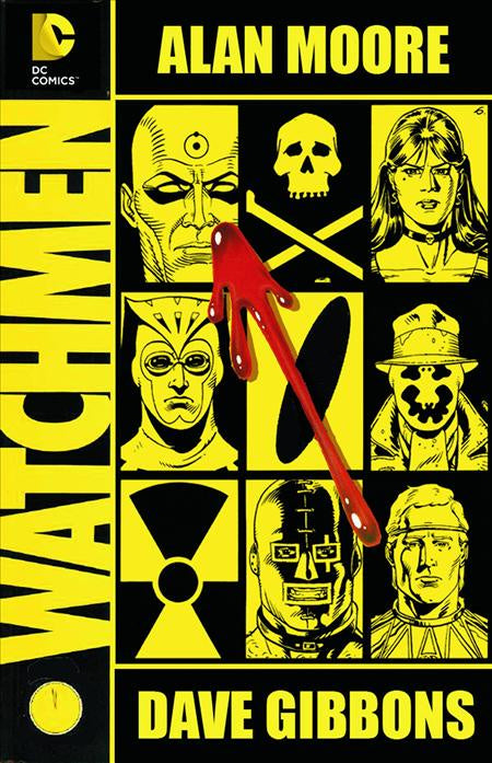 WATCHMEN DELUXE EDITION HC