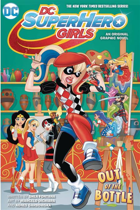 DC SUPER HERO GIRLS OUT OF THE BOTTLE
