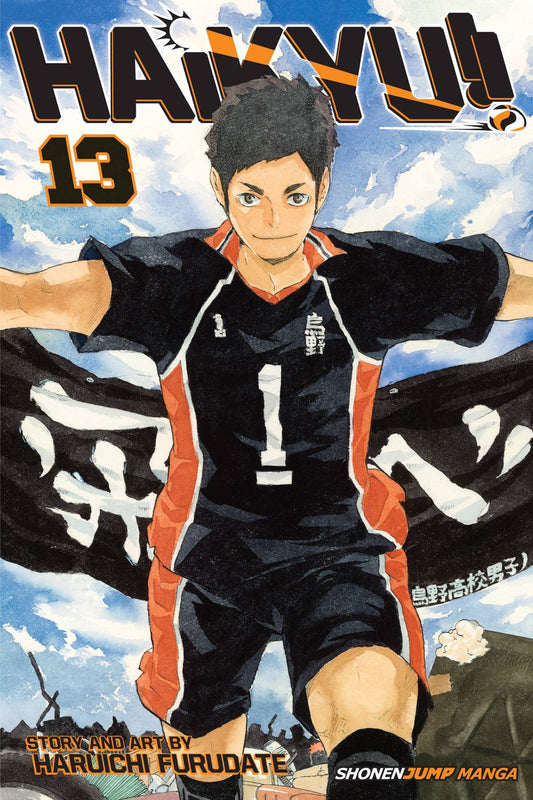 HAIKYU VOLUME 13