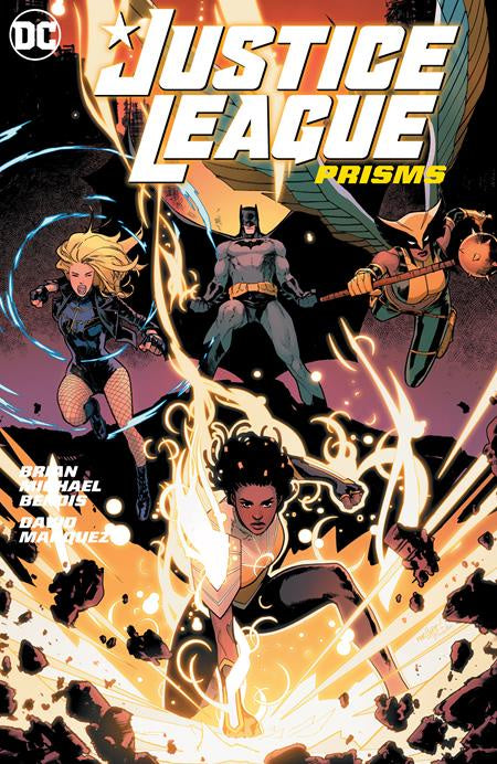 JUSTICE LEAGUE VOLUME 01 PRISMS HC