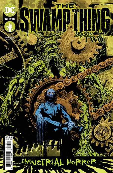 SWAMP THING #12 (OF 16) CVR A MIKE PERKINS