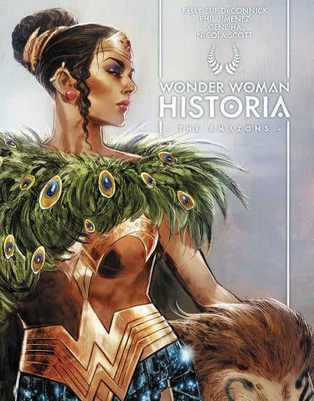 WONDER WOMAN HISTORIA THE AMAZONS HC