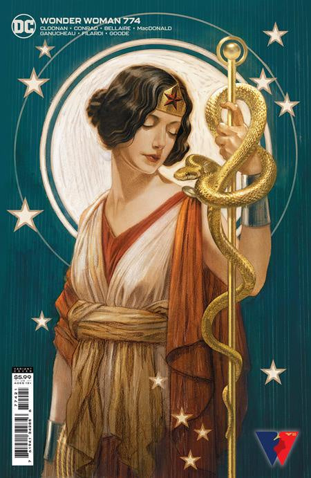 WONDER WOMAN #774 CVR B JOSHUA MIDDLETON CARD STOCK VARIANT