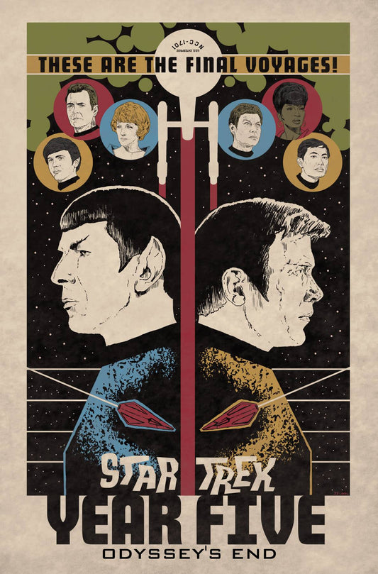 STAR TREK YEAR FIVE VOLUME 01 ODYSSEY'S END