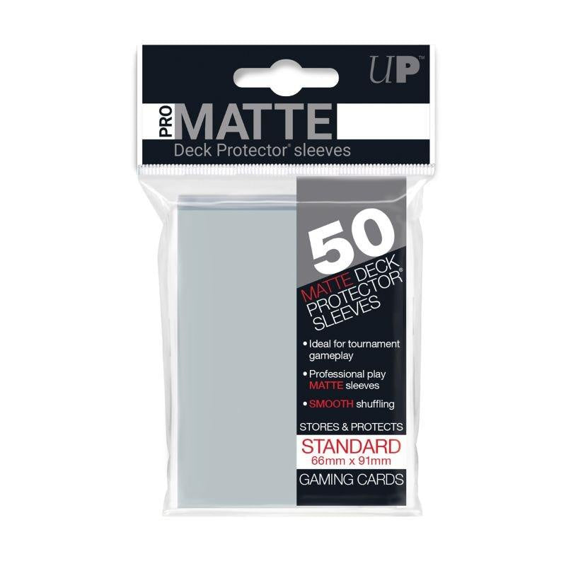 ULTRA PRO PRO-MATTE DECK PROTECTOR SLEEVES - CLEAR
