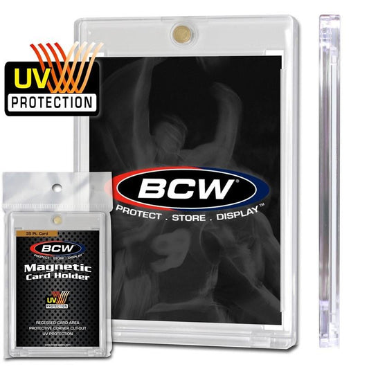 BCW MAGNETIC CARD HOLDER (35 PT CARD)