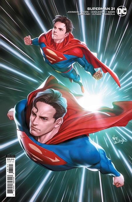 SUPERMAN #31 CVR B INHYUK LEE CARD STOCK VARIANT