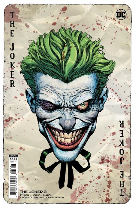 JOKER #3 CVR B DAVID FINCH VARIANT