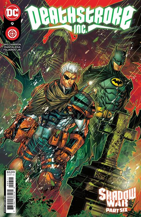 DEATHSTROKE INC #9 CVR A JONBOY MEYERS (SHADOW WAR)