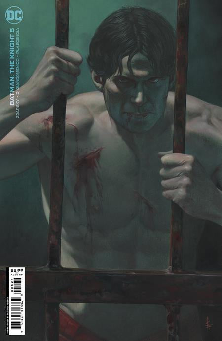 BATMAN THE KNIGHT #5 (OF 10) CVR B RICCARDO FEDERICI CARD STOCK VARIANT