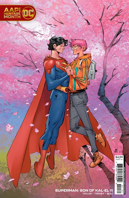 SUPERMAN SON OF KAL-EL #11 CVR C BRIAN CHING AAPI CARD STOCK VARIANT