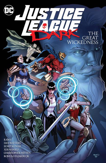 JUSTICE LEAGUE DARK THE GREAT WICKEDNESS