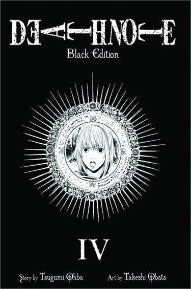 DEATH NOTE BLACK EDITION VOLUME 04 (2 in 1 EDITION)