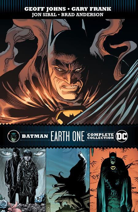 BATMAN EARTH ONE COMPLETE COLLECTION