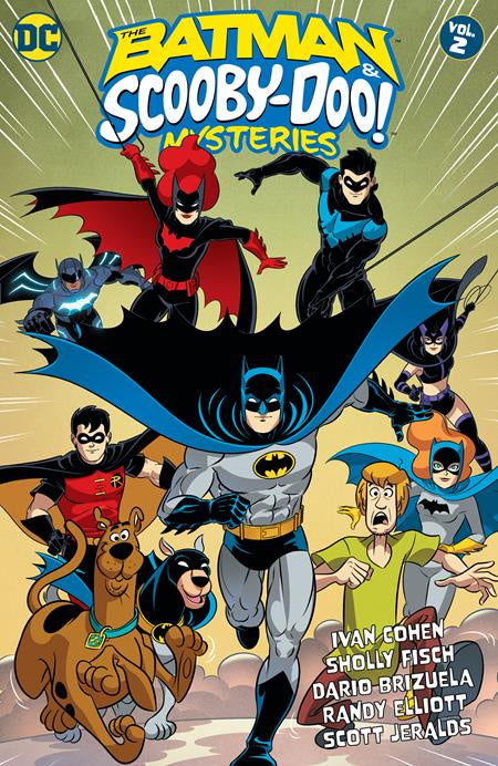 BATMAN & SCOOBY-DOO MYSTERIES VOLUME 02