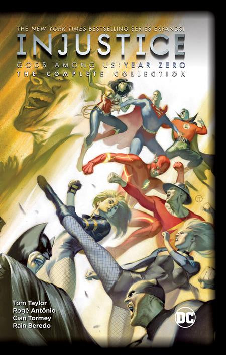 INJUSTICE GODS AMONG US YEAR ZERO COMPLETE COLLECTION
