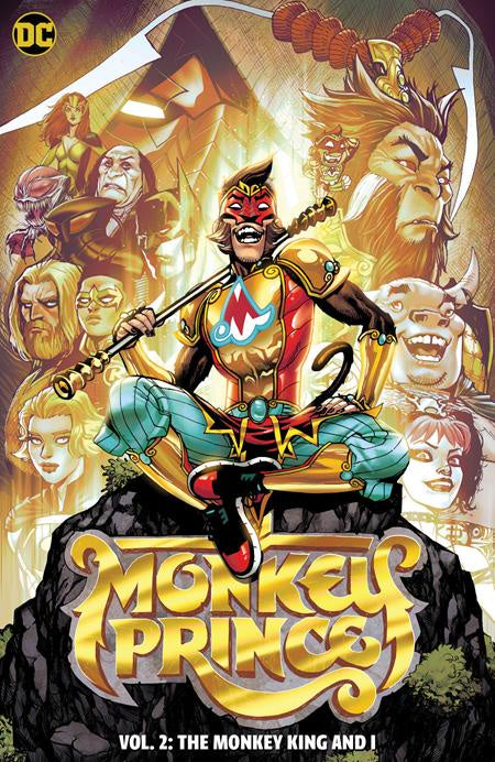 MONKEY PRINCE VOLUME 02 THE MONKEY KING AND I HC