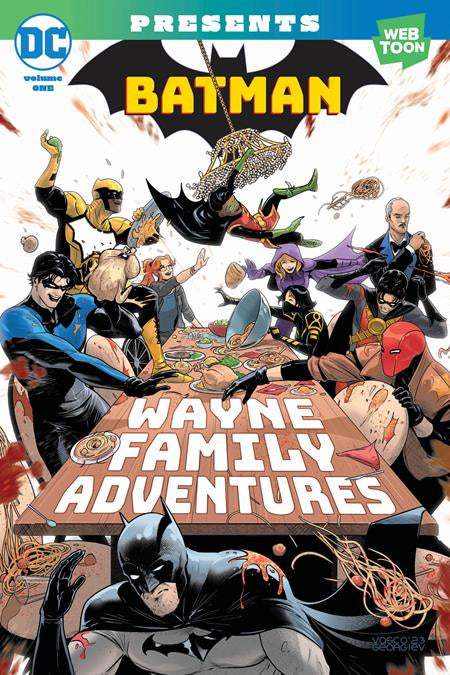 BATMAN WAYNE FAMILY ADVENTURES VOLUME 01