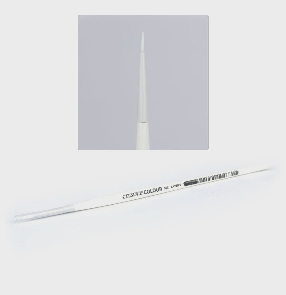 CITADEL STC SYNTHETIC SMALL LAYER BRUSH