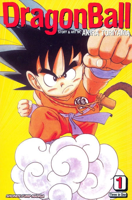 DRAGON BALL VIZBIG VOLUME 01 (3 in 1 EDITION)