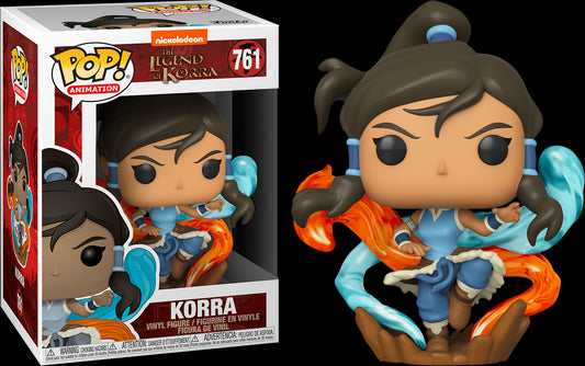 POP! ANIMATION: LEGEND OF KORRA: KORRA