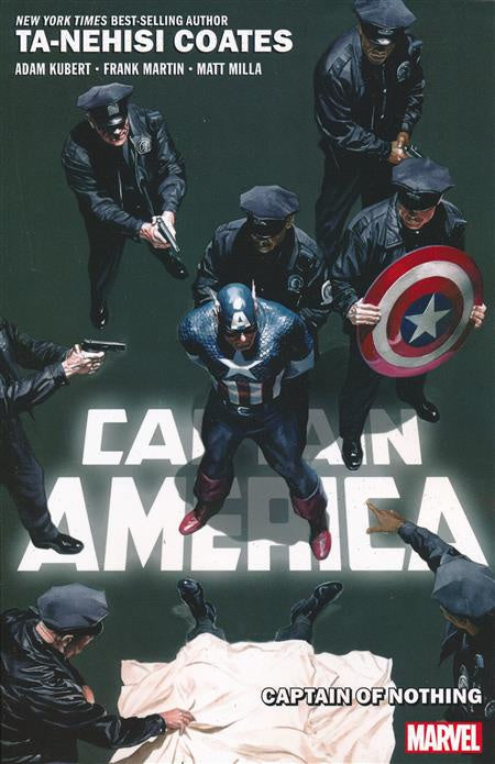 CAPTAIN AMERICA BY TA-NEHISI COATES VOLUME 02 CAPTAIN OF NOTHING