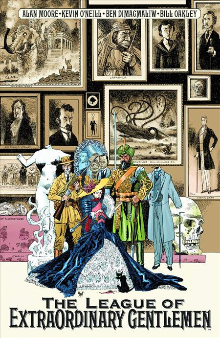 LEAGUE OF EXTRAORDINARY GENTLEMEN OMNIBUS