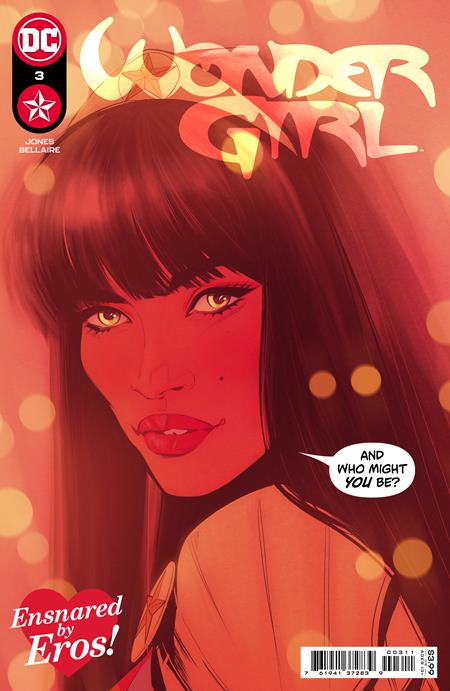 WONDER GIRL #3 CVR A JOELLE JONES